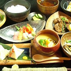 夢酒房かりんのコース写真