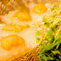料理メニュー写真&nbsp;鮮魚の淡雪カルパッチョ