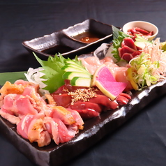 刺身盛り合わせ