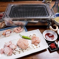 鶏本来の旨みを引き出す焼肉と鍋のこだわり調理