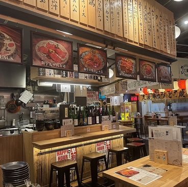 肉処 大阪ブラウン LINKS UMEDA店の雰囲気1