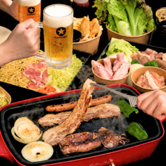 別府タワービアガーデン ～BBQ＆Sauna～のおすすめ料理1