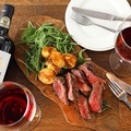 料理メニュー写真&nbsp;国産牛 幸せ絆牛のもも肉