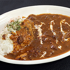 牛筋カレー