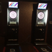 ダーツライブ2台ございます♪
