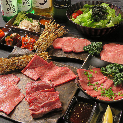 鶴見駅近徒歩2分！豊富なメニュー、おつまみ、韓国料理で人気の焼肉居酒屋『我寿』