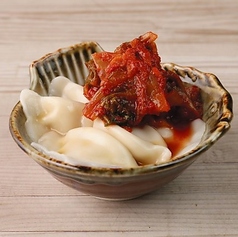 朝一名物　水餃子～キムチのっけ～　５個