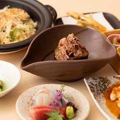 京都石塀小路豆ちゃ 横浜のコース写真