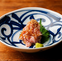 さっぱりネギトロ梅水晶