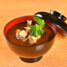 赤だし(魚)/赤だし(玉子) 各