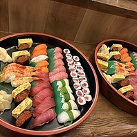 集まりに応える、店内手仕込X出前で揃う万全の食体制