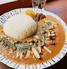 きのこチキンカレー
