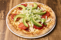 料理メニュー写真&nbsp;カリフォルニアクラブ ピザ