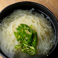 料理メニュー写真&nbsp;青唐辛子冷麺