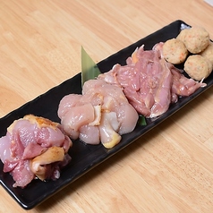 地鶏盛 ムネ・モモ・セセリ・ツクネ 計400g