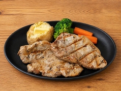 国産豚ももステーキ 200g