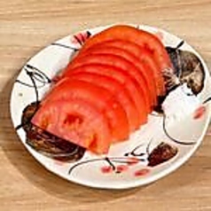 冷やし塩トマト