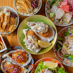 料理や 万ぷくのコース写真