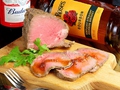 料理メニュー写真&nbsp;自家製ローストビーフ