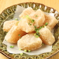 料理メニュー写真&nbsp;裏名物♪大根の唐揚げ
