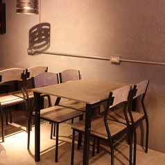 テーブル利用もぜひご利用ください◎