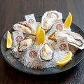 料理メニュー写真&nbsp;生牡蠣食べ比べ/単品