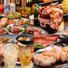 炭火焼肉昭和ホルモン 十三店の特集写真