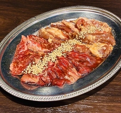 お得な豚・牛サガリ2点盛り