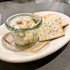 レーズンクリームチーズ/クラッカー