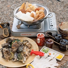 牡蠣食べ放題80分（ソファ席）