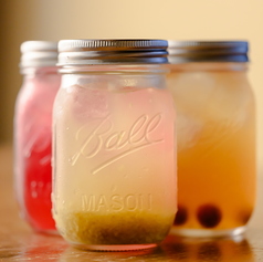 季節の自家製ドリンク