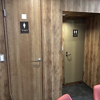 【お待たせしない配慮◎】女性専用を含む2室トイレ完備