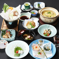 日本料理 河久のコース写真