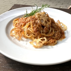 もちもち食感が美味しい自慢の生パスタ
