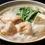 ●福岡産糸島とりを使用した『糸島鶏の水炊き』を御用意致しております！