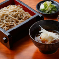 料理メニュー写真&nbsp;おろしせいろ &nbsp;冷
