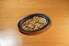 トーフチキナー/豚トロもやし/麻婆豆腐/青椒肉絲
