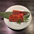 料理メニュー写真&nbsp;うなぎ長焼き