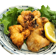 八戸産いか軟骨の唐揚げ