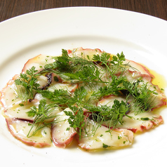 タコのハーブマリネ