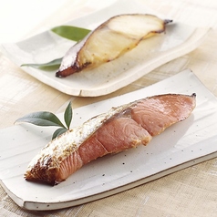 自家製西京焼き　鮭