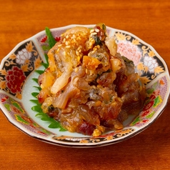 青森　旬魚と青唐辛子味噌のなめろう