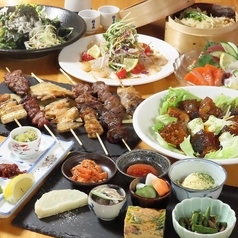 旬彩食堂 みち乃のコース写真
