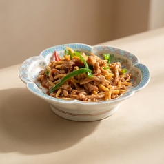 青椒肉絲
