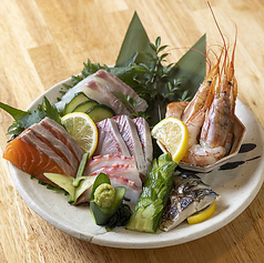 お刺身5種盛り合わせ