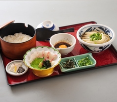 鯛めしうどん定食