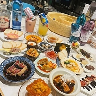 10種類以上の充実した『小皿料理』