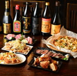 団体様にぴったりなお得なコースをご用意！豊富な料理を皆様でシェアして賑やかに楽しめます♪