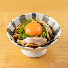 鶏むねたたきユッケ風