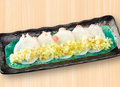 料理メニュー写真&nbsp;たこのネギ塩ごま風味